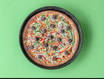 BBQ Meatball Pizza